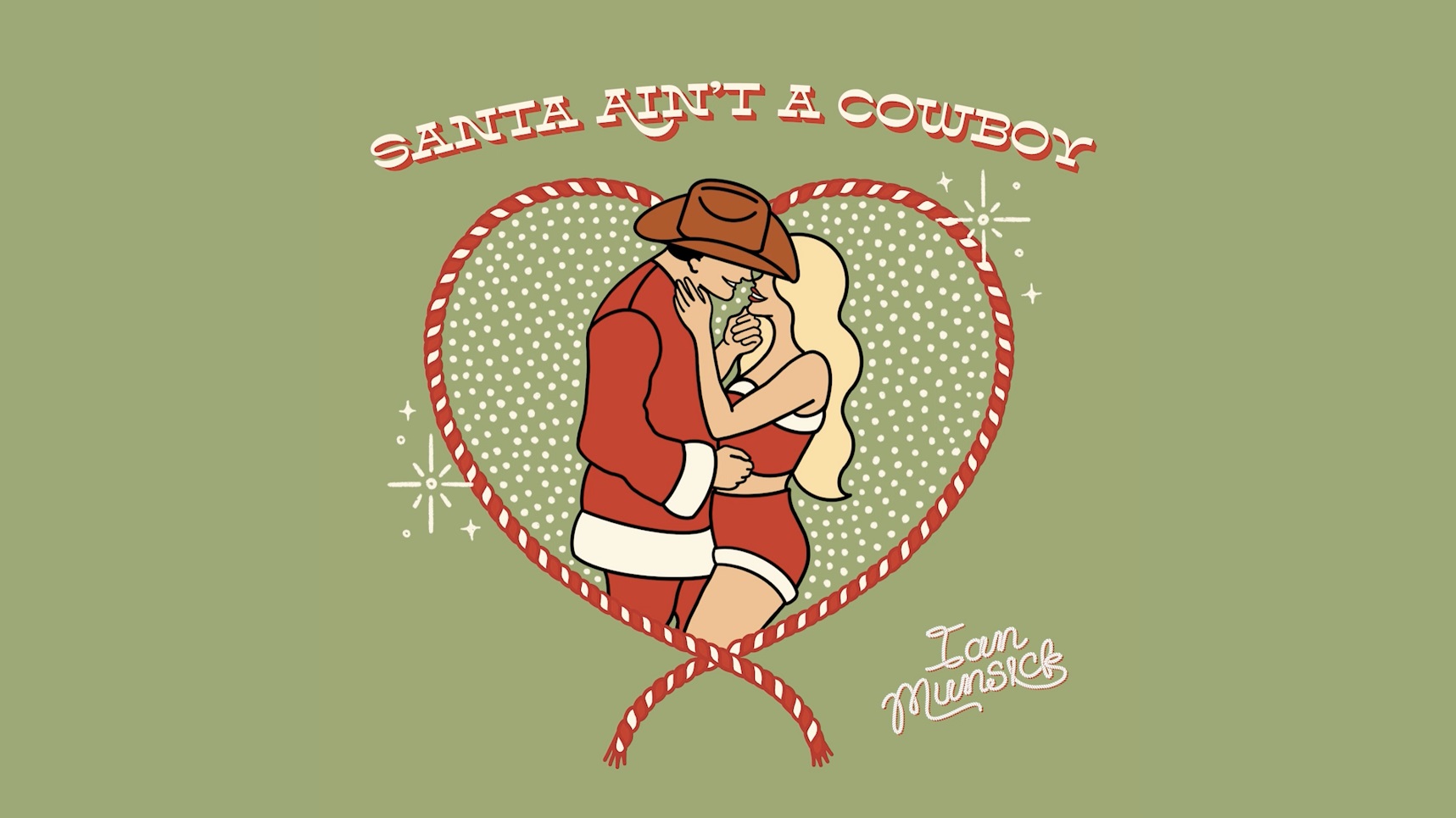 Santa Ain’t A Cowboy
